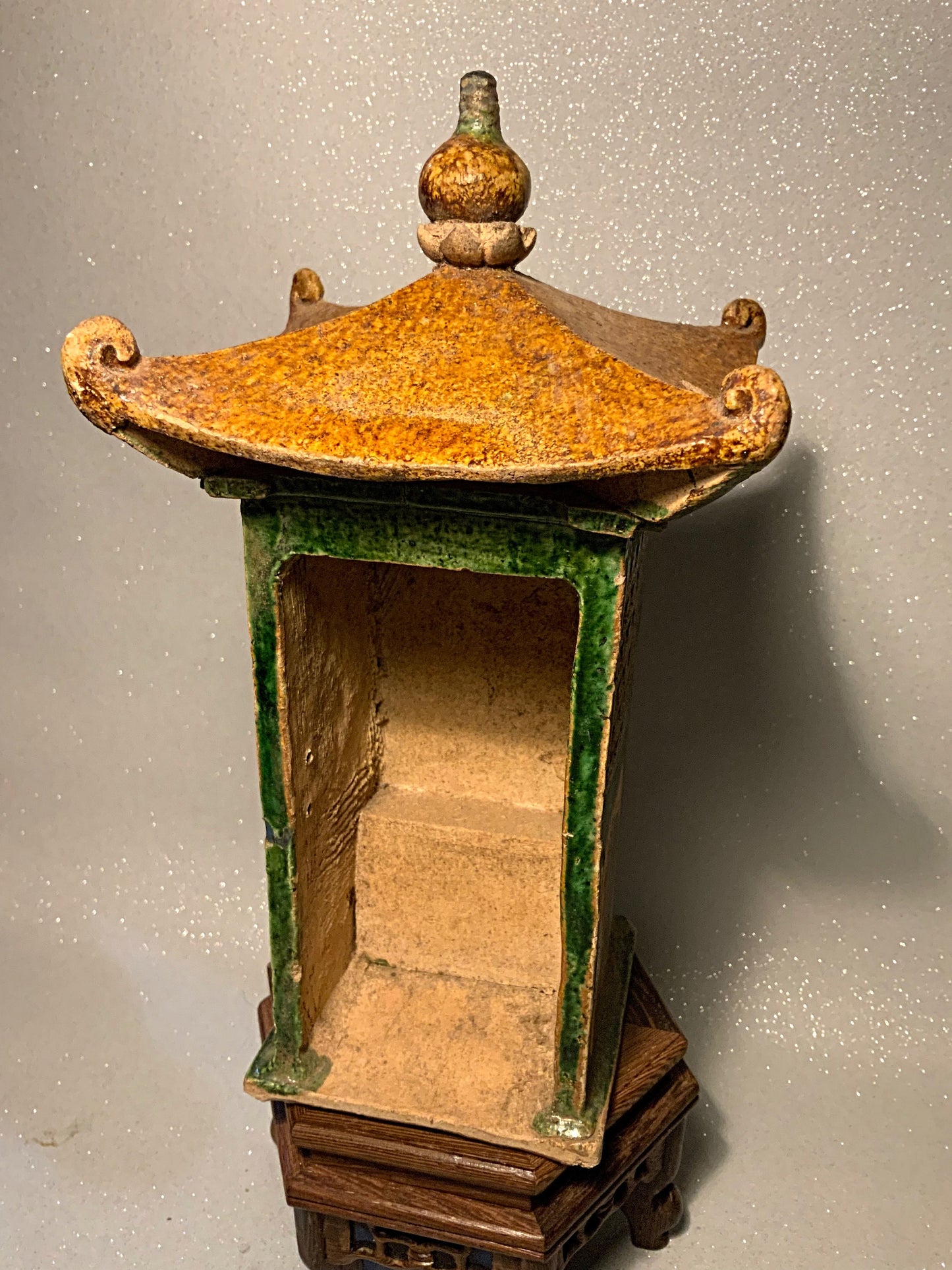 A Chinese Ming period palanquin