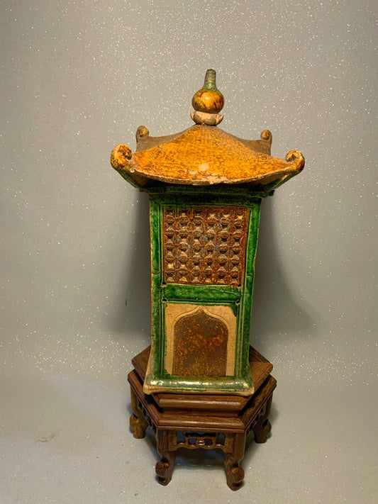 A Chinese Ming period palanquin