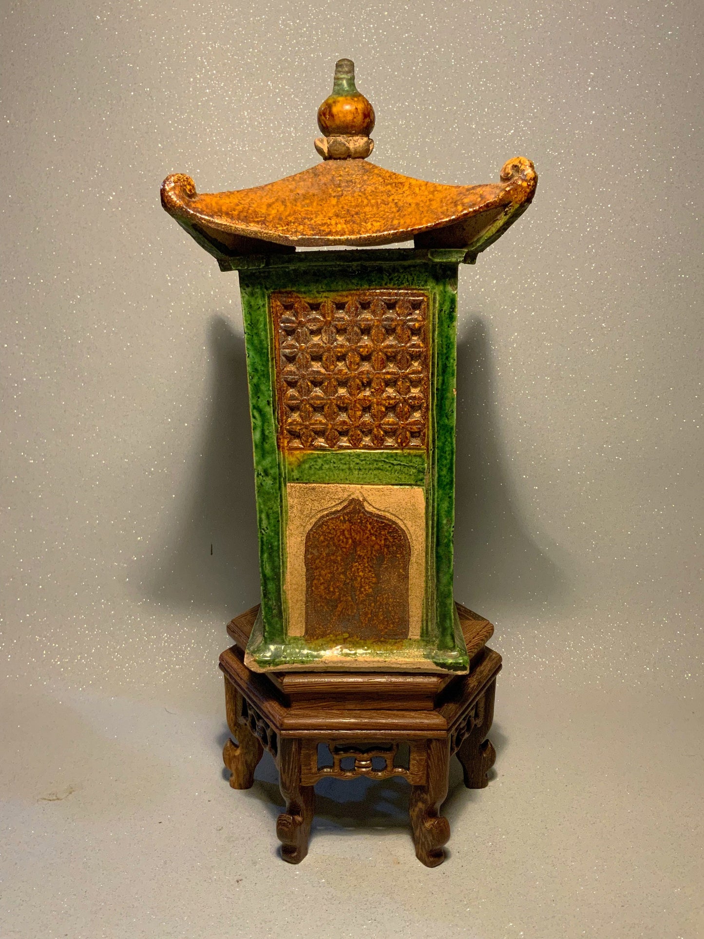 A Chinese Ming period palanquin