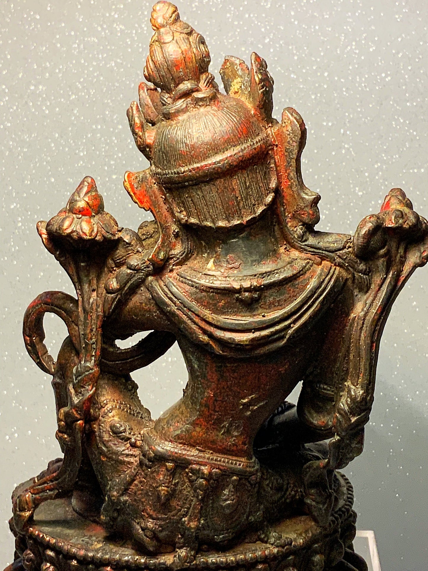 Antique Bronze Tara Buddha