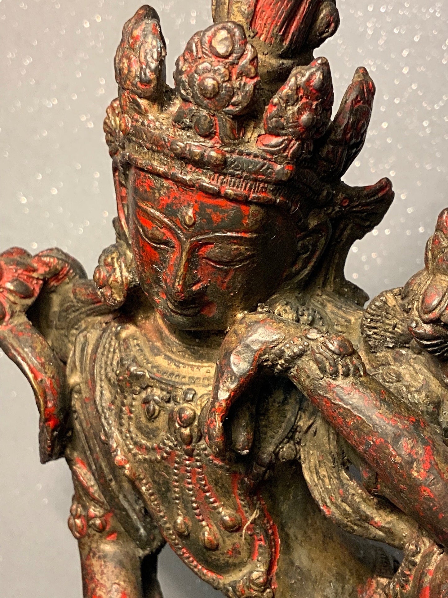 Antique Bronze Tara Buddha