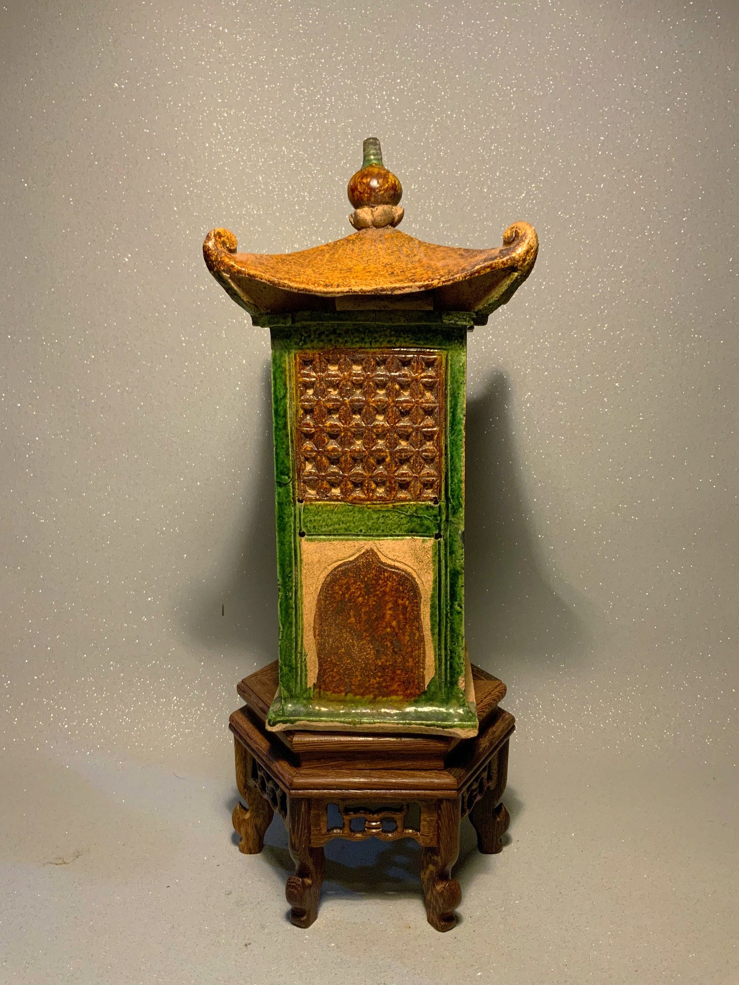 A Chinese Ming period palanquin