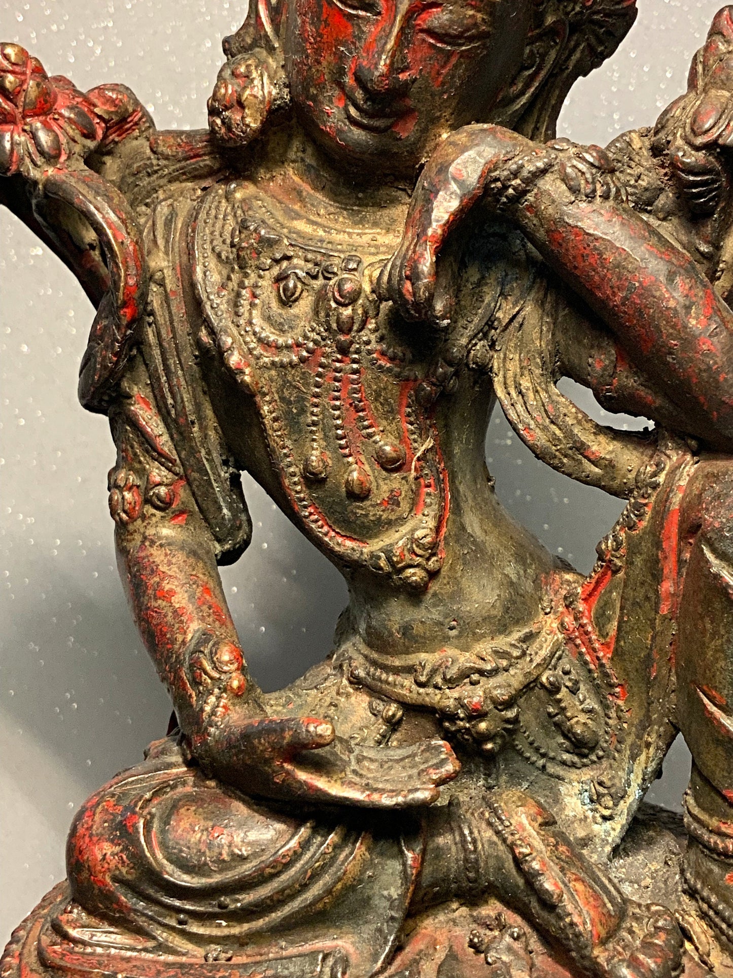 Antique Bronze Tara Buddha