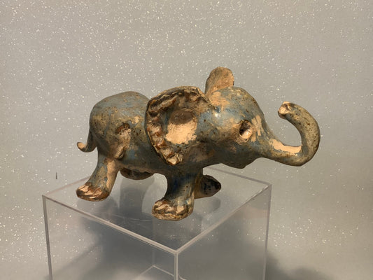 Chinese antique ceramic baby elephant