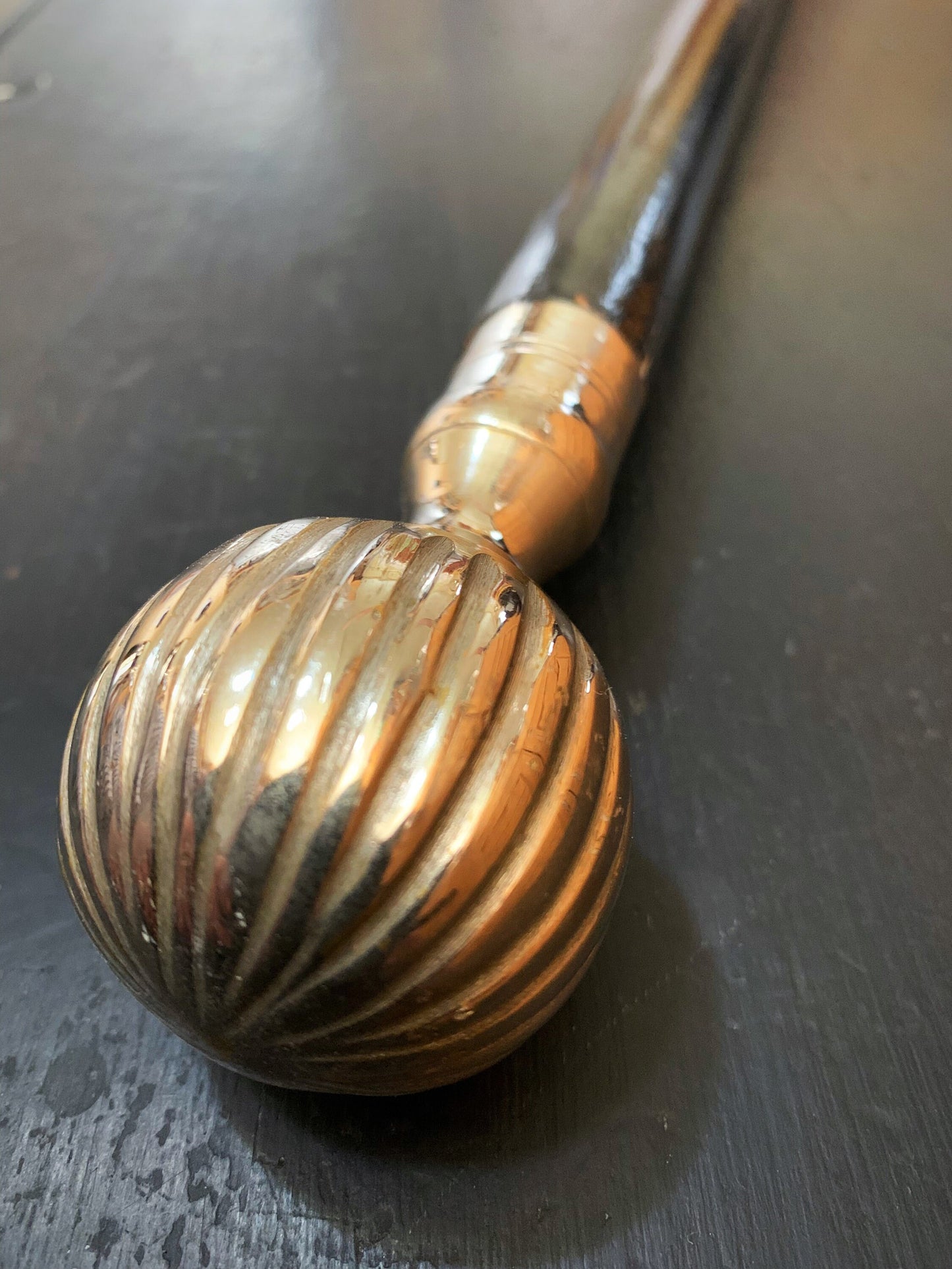 An English gentleman’s dress cane