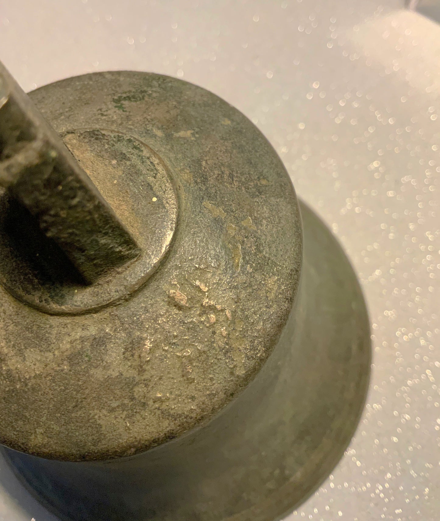 A super English antique maritime bell