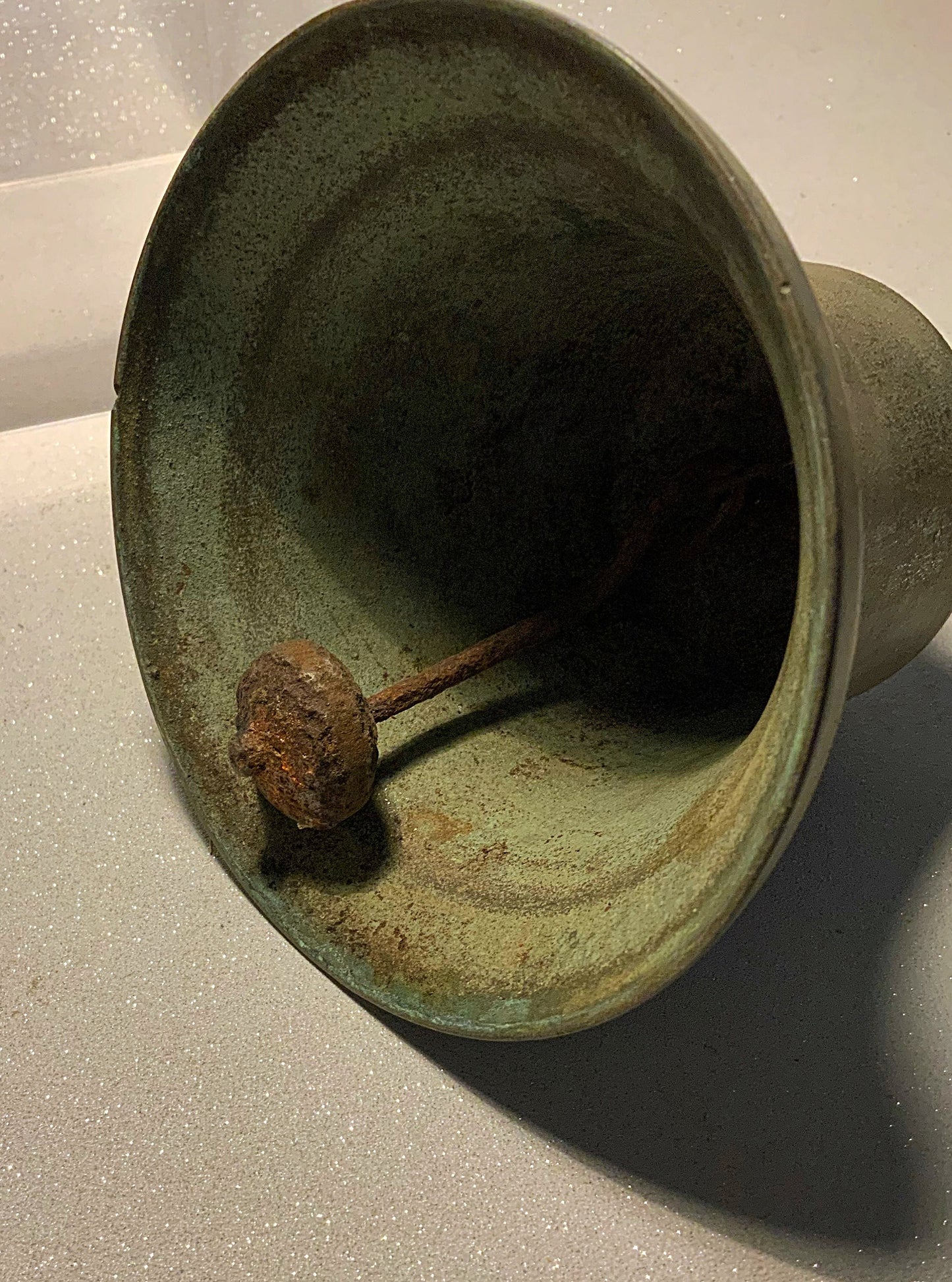 A super English antique maritime bell