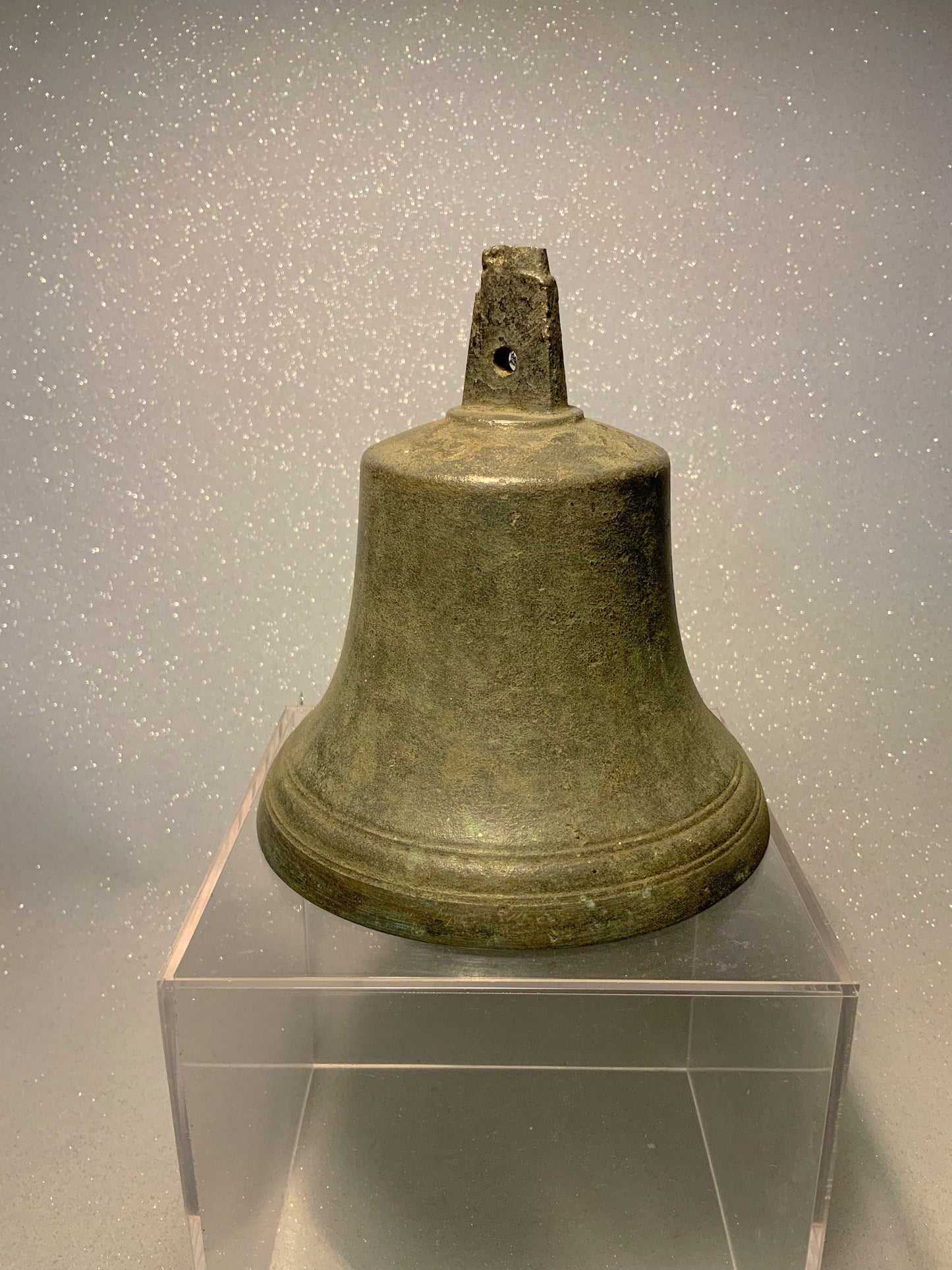 A super English antique maritime bell