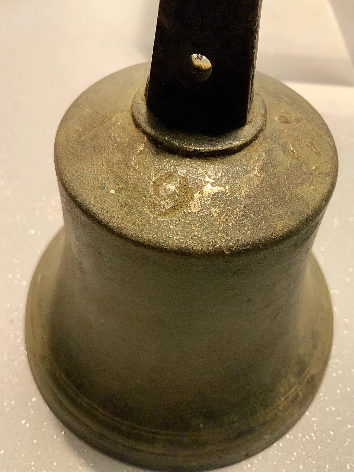 A super English antique maritime bell