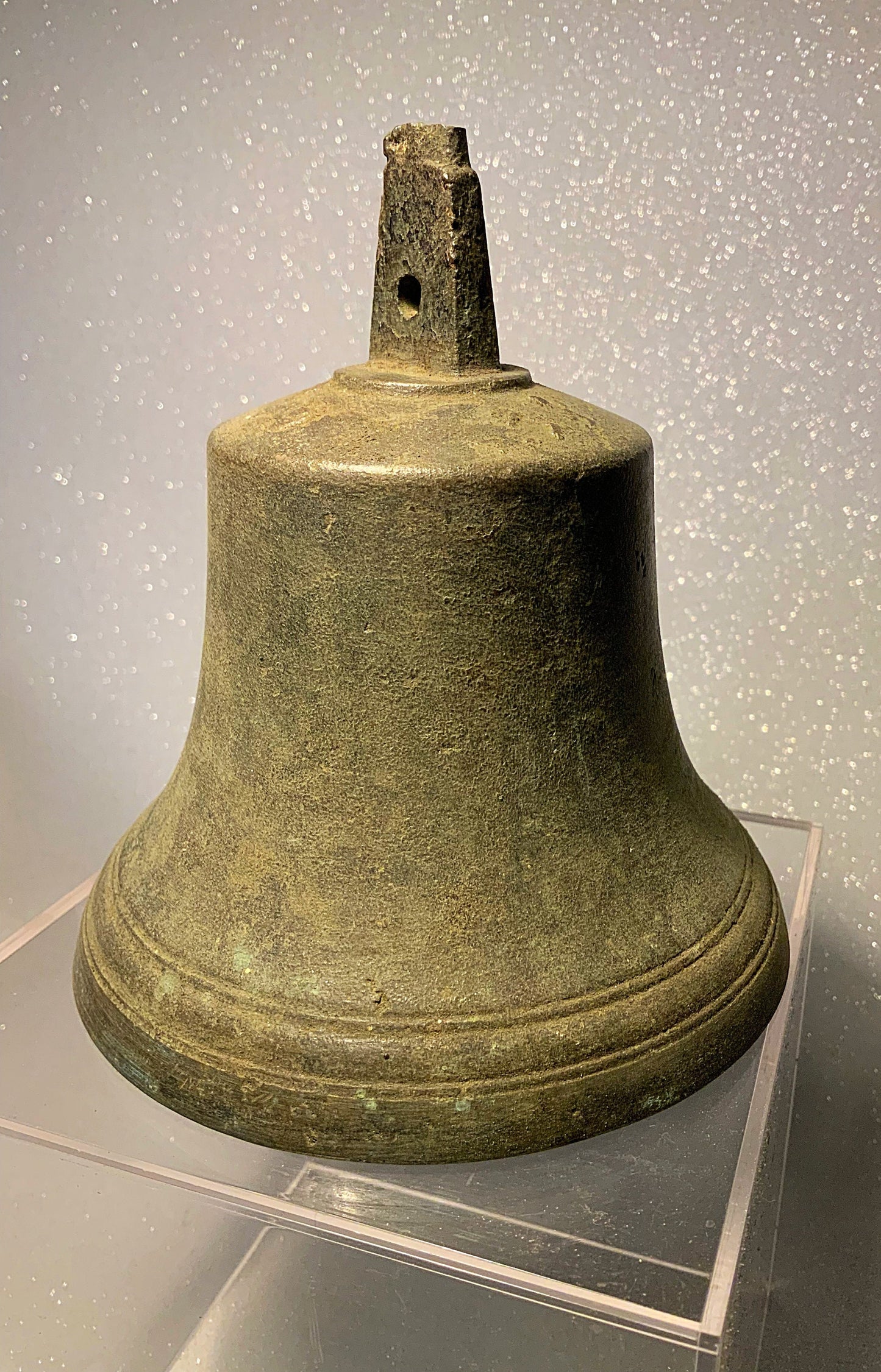 A super English antique maritime bell