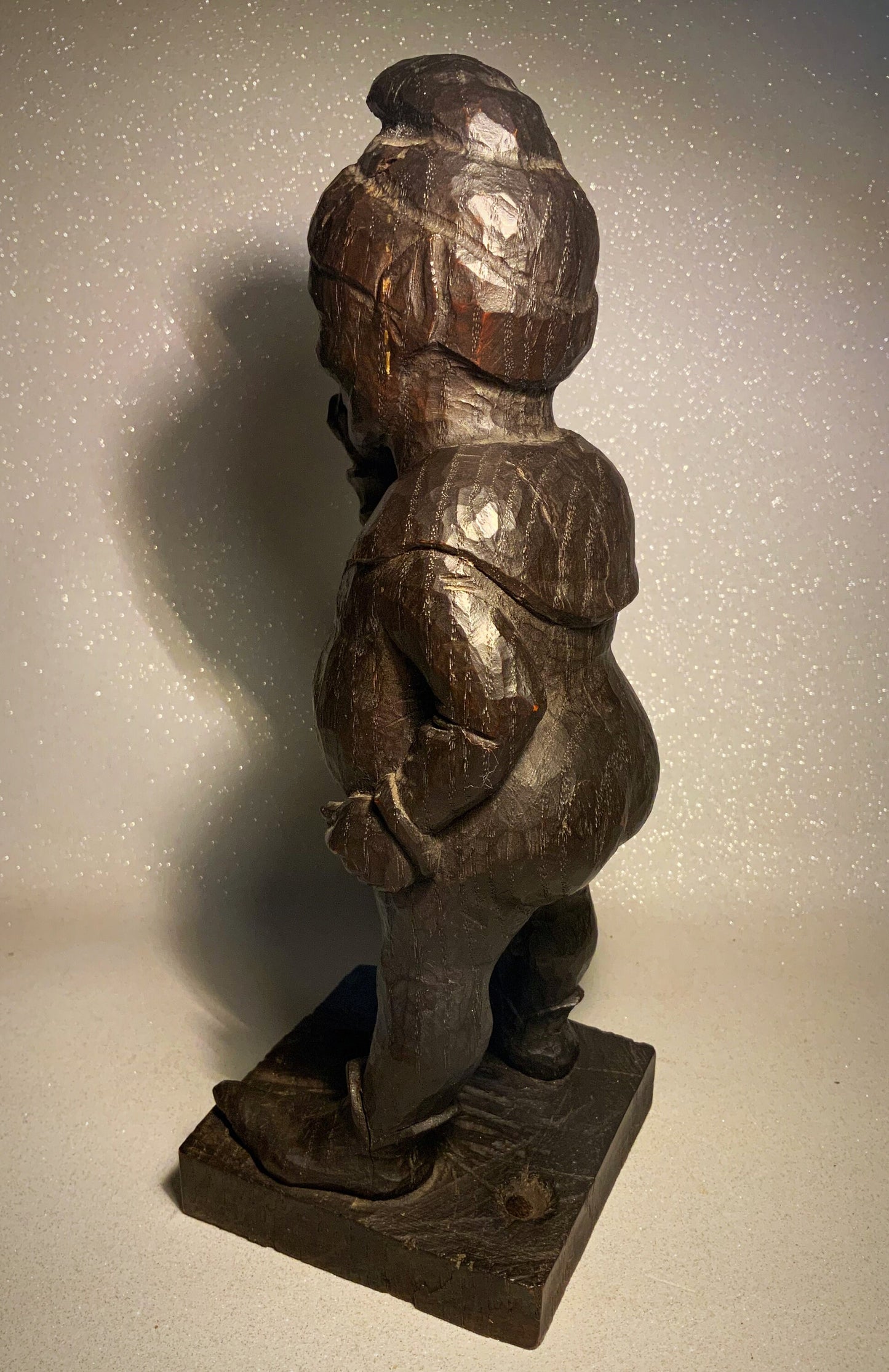 A rare 19th century Black Forest carving