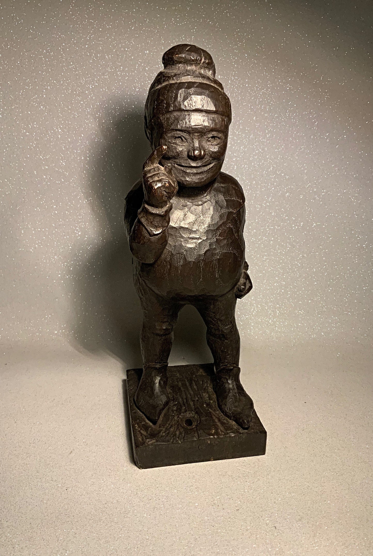 A rare 19th century Black Forest carving