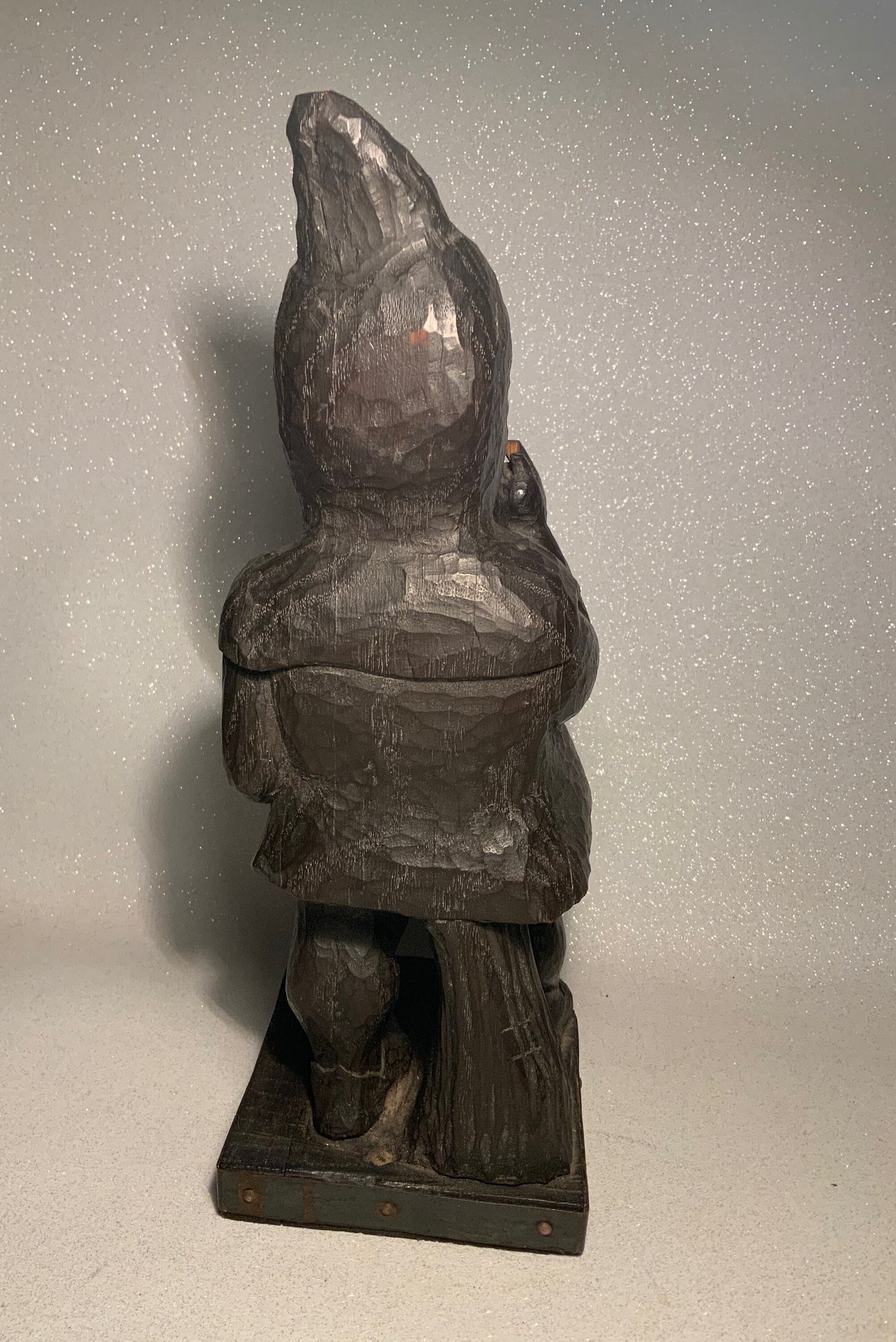 A rare 19th century Black Forest carving