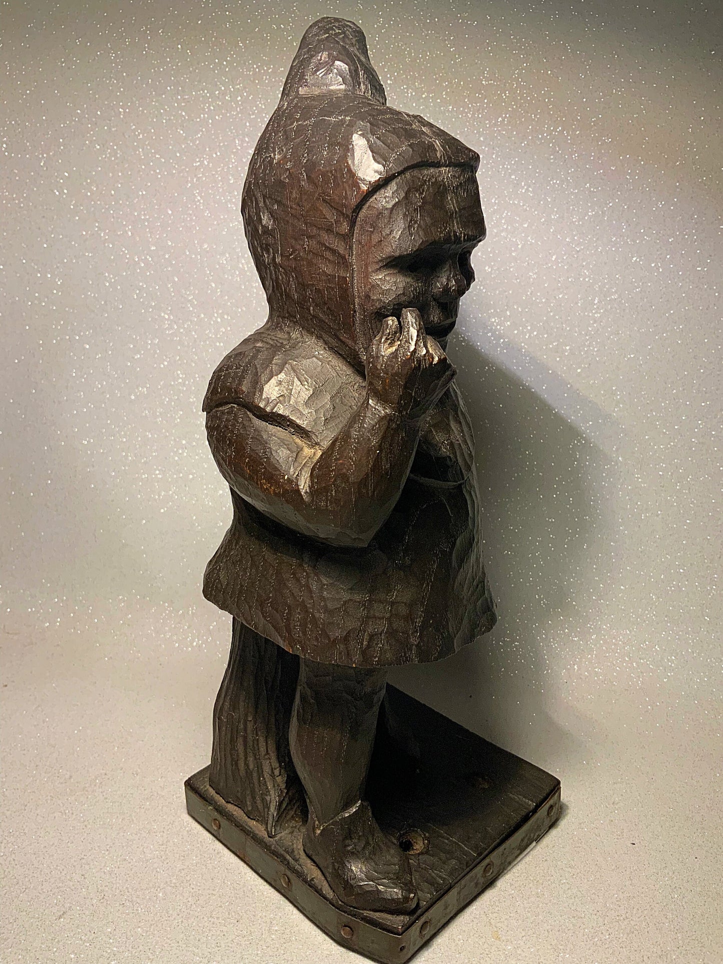 A rare 19th century Black Forest carving