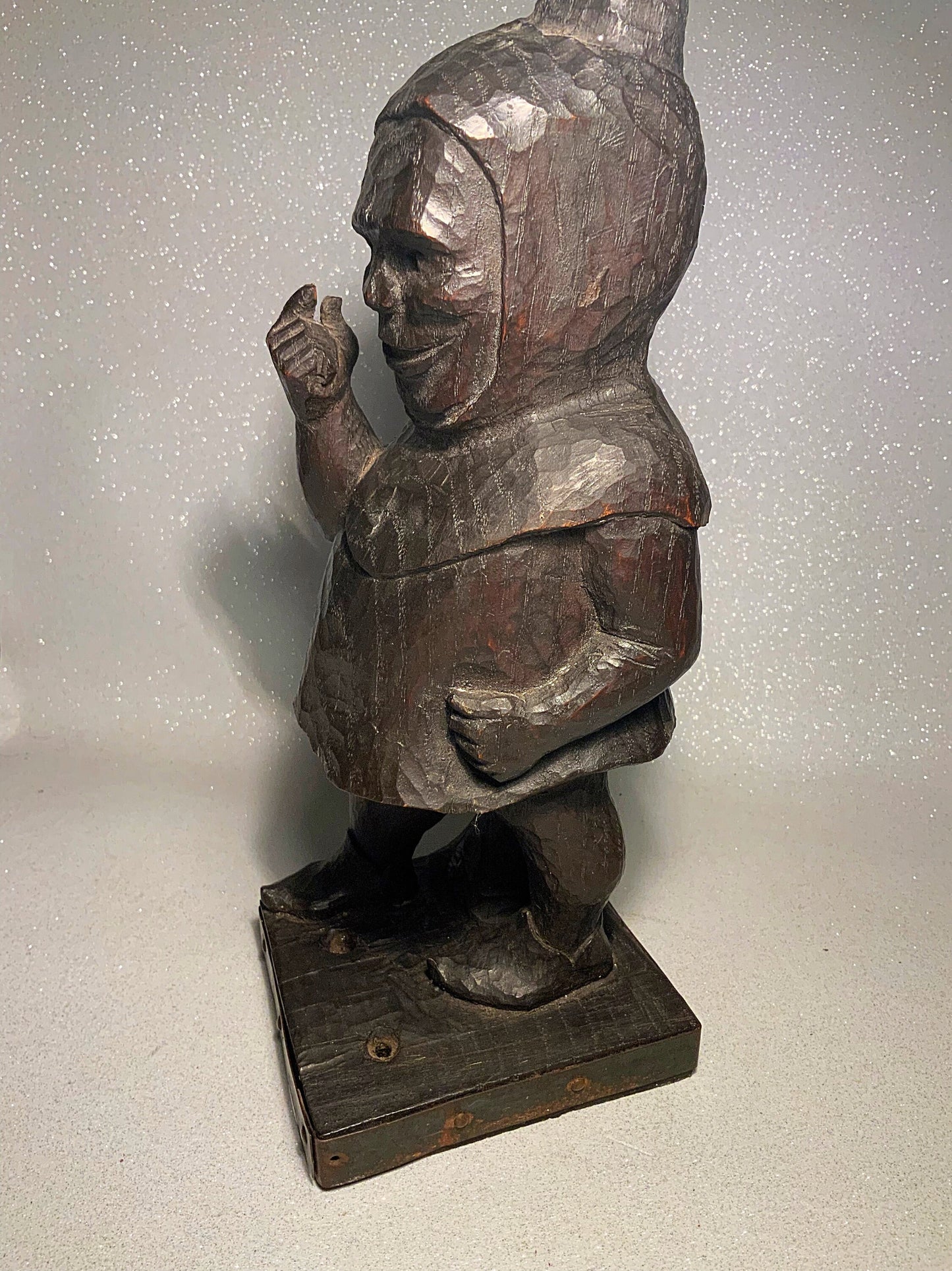 A rare 19th century Black Forest carving