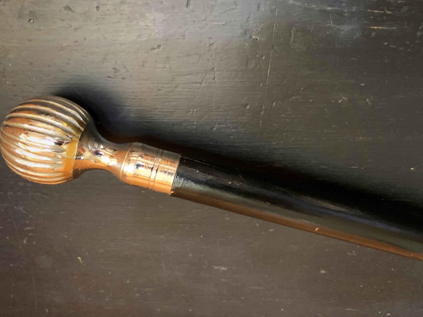 An English gentleman’s dress cane