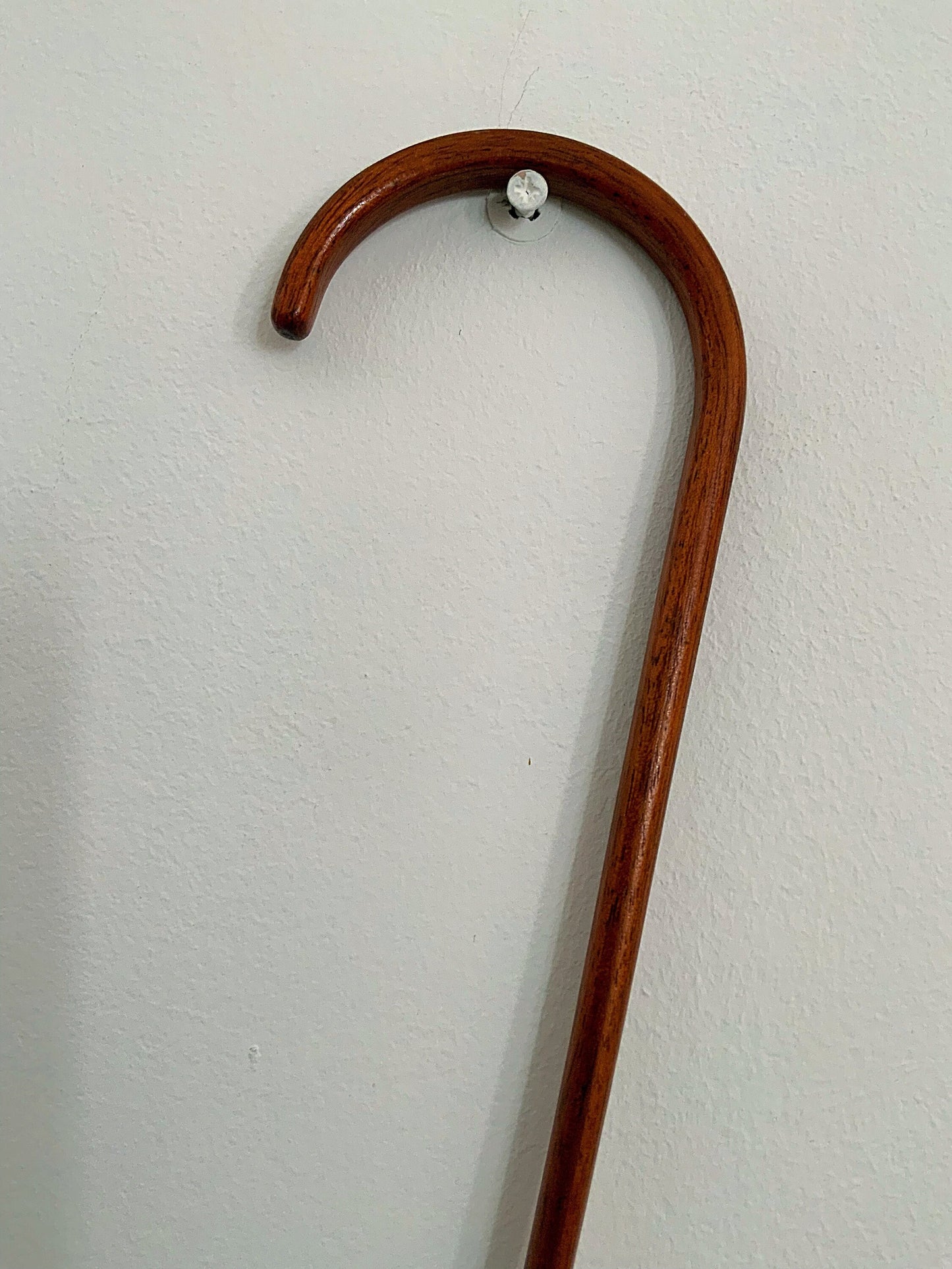 A superb English salesman’s antique cane