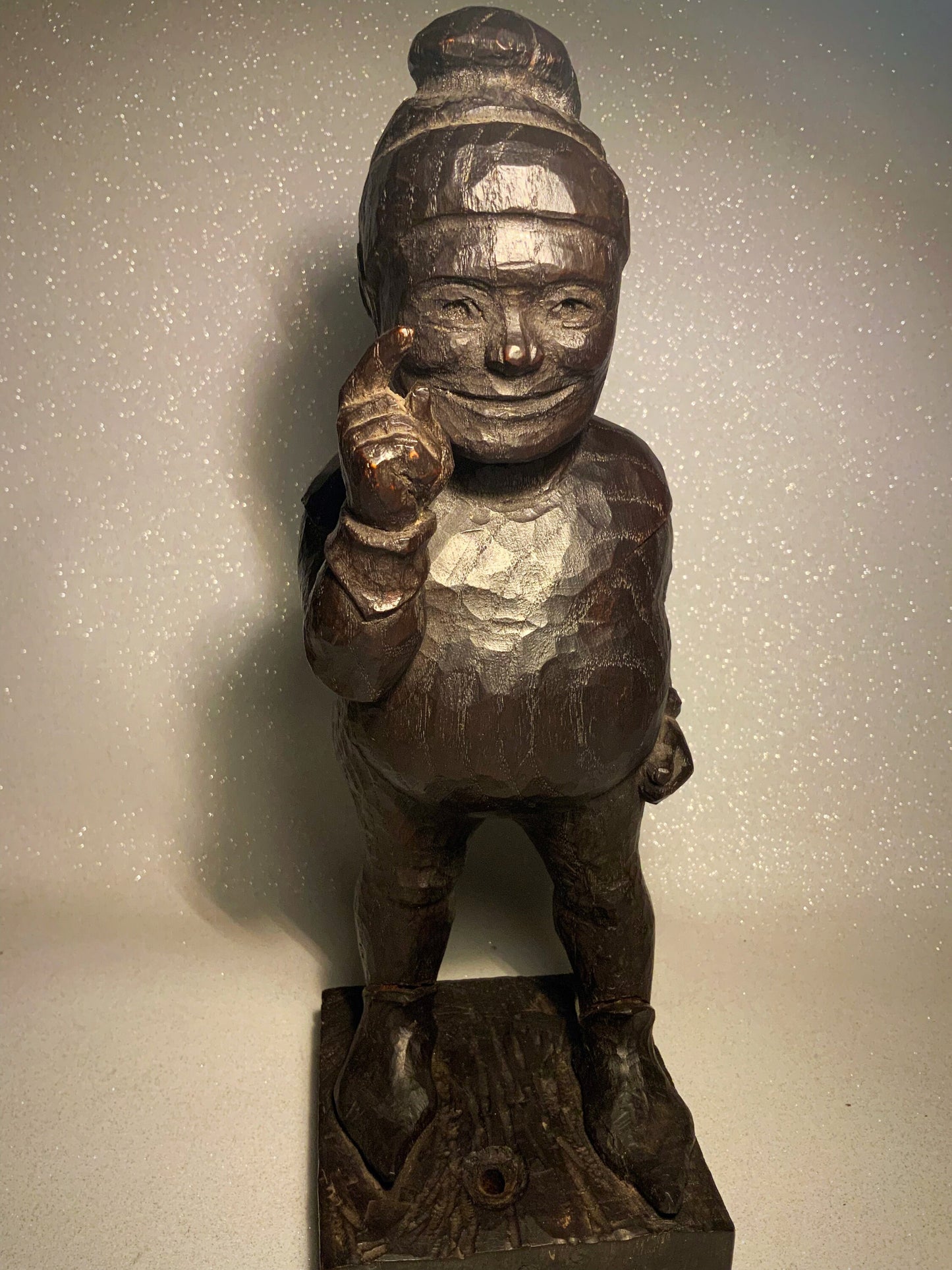 A rare 19th century Black Forest carving