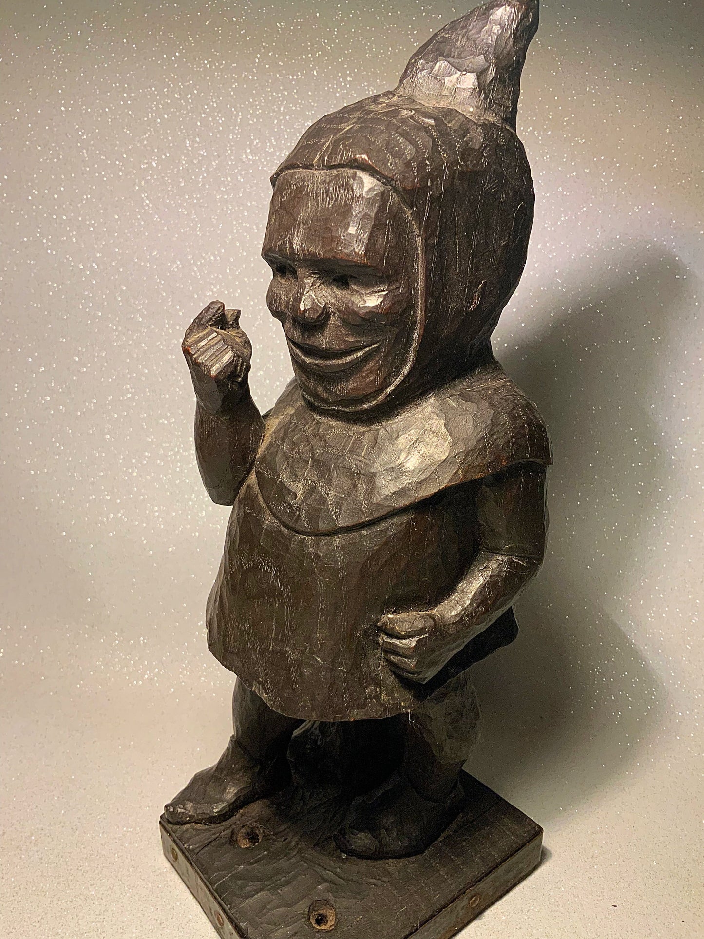 A rare 19th century Black Forest carving