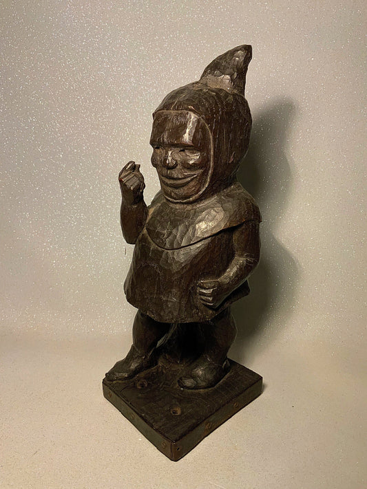 A rare 19th century Black Forest carving
