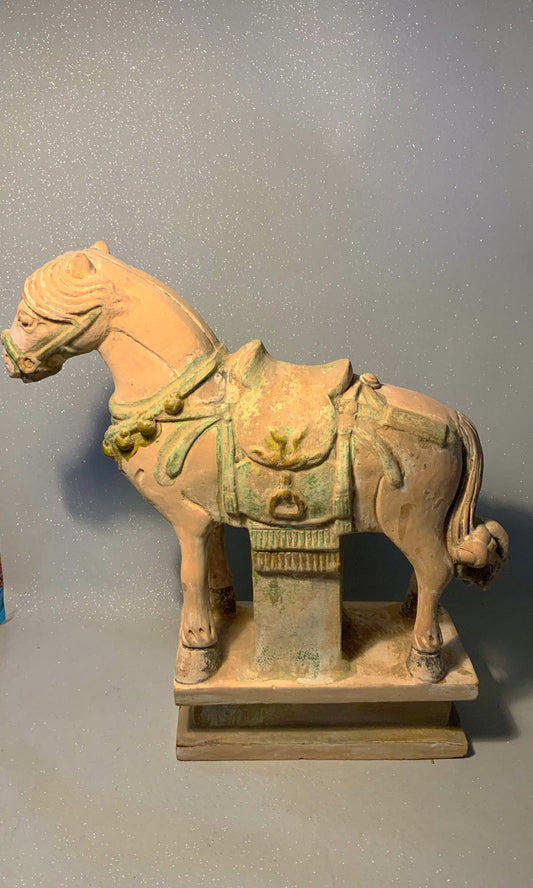 Antique Chinese Terracotta Horse