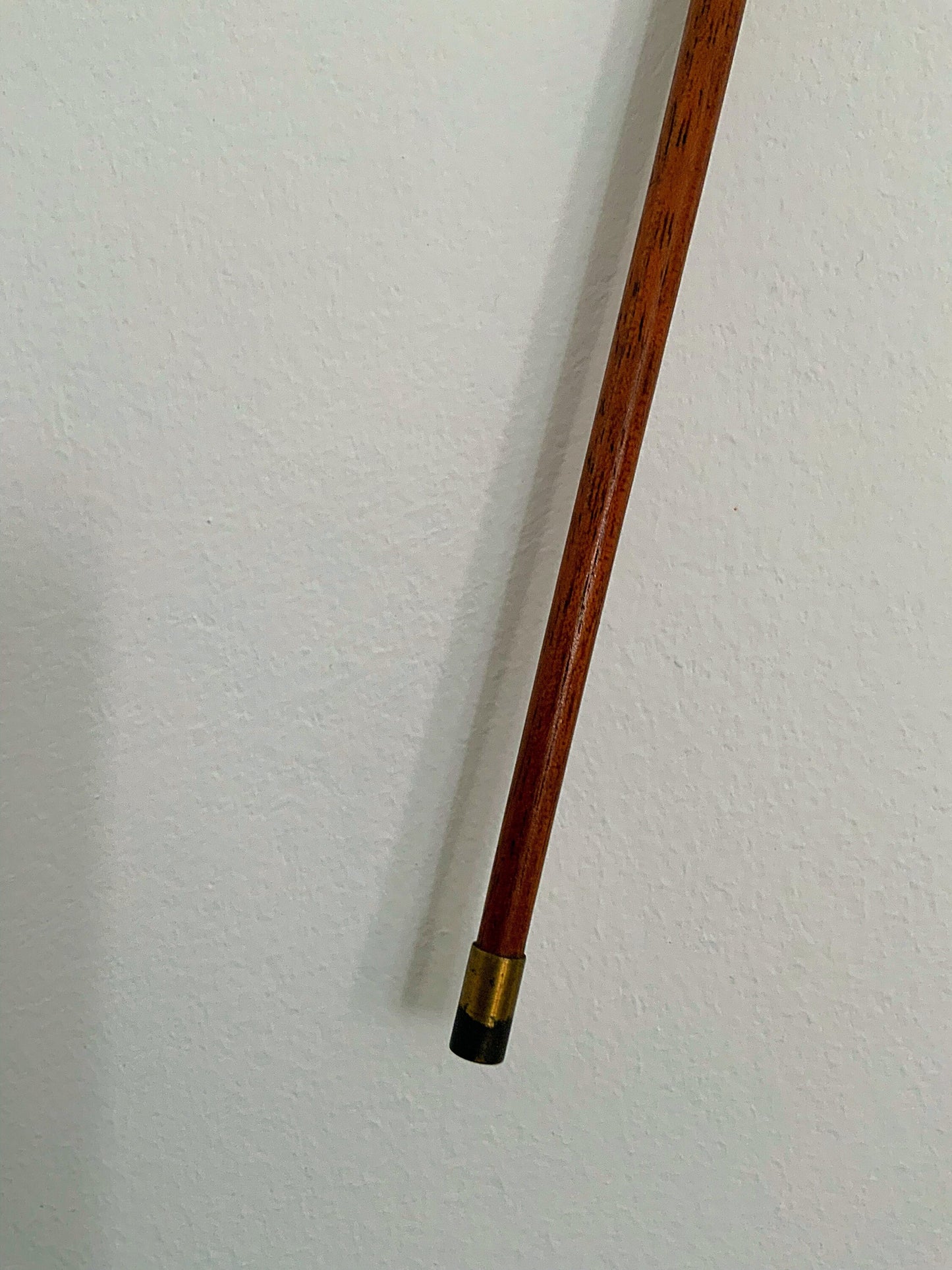 A superb English salesman’s antique cane