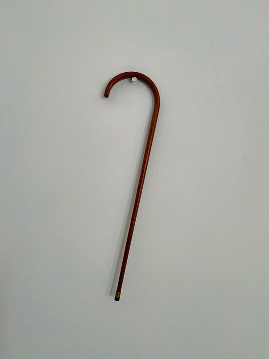 A superb English salesman’s antique cane