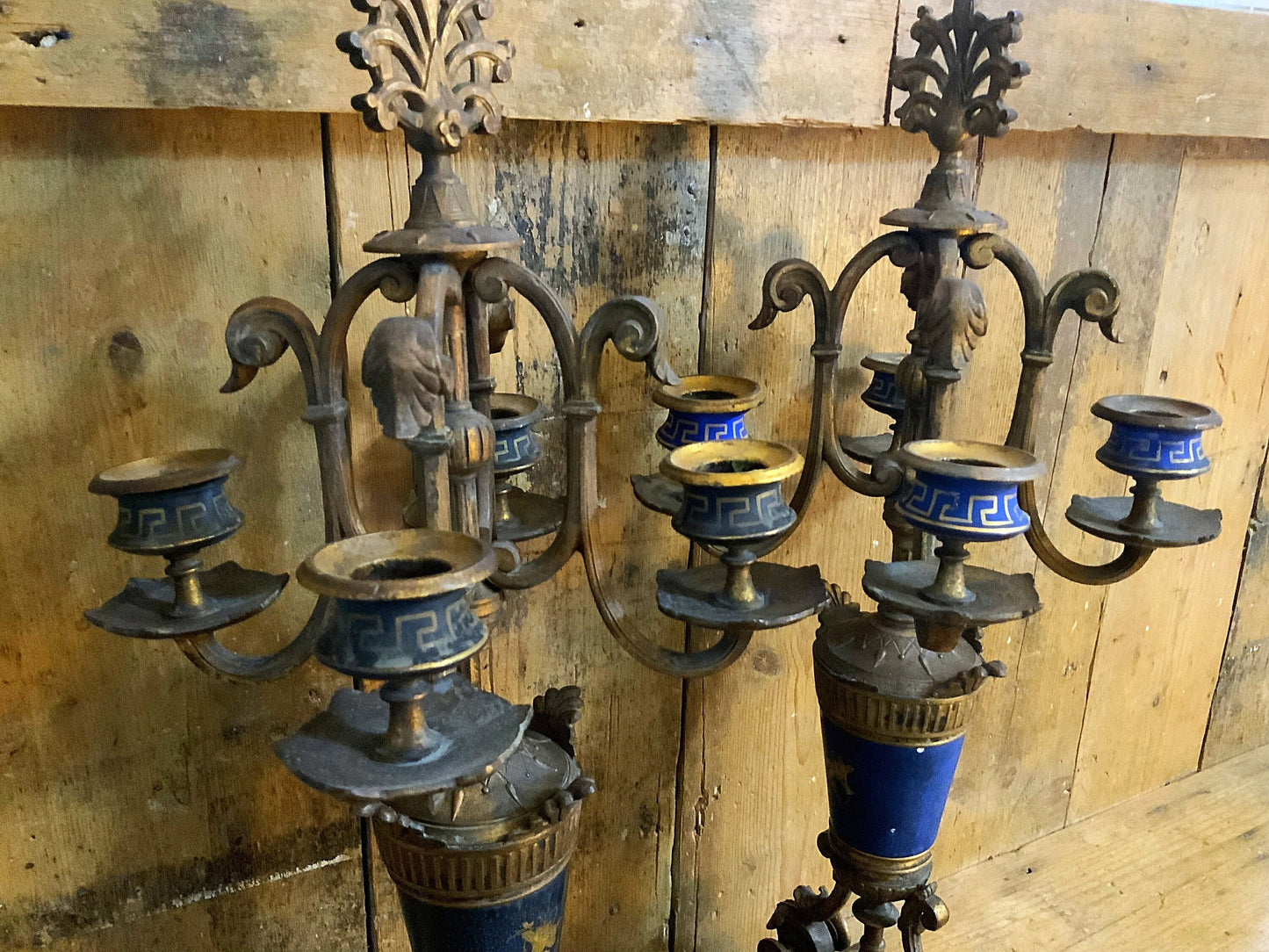 French candelabras