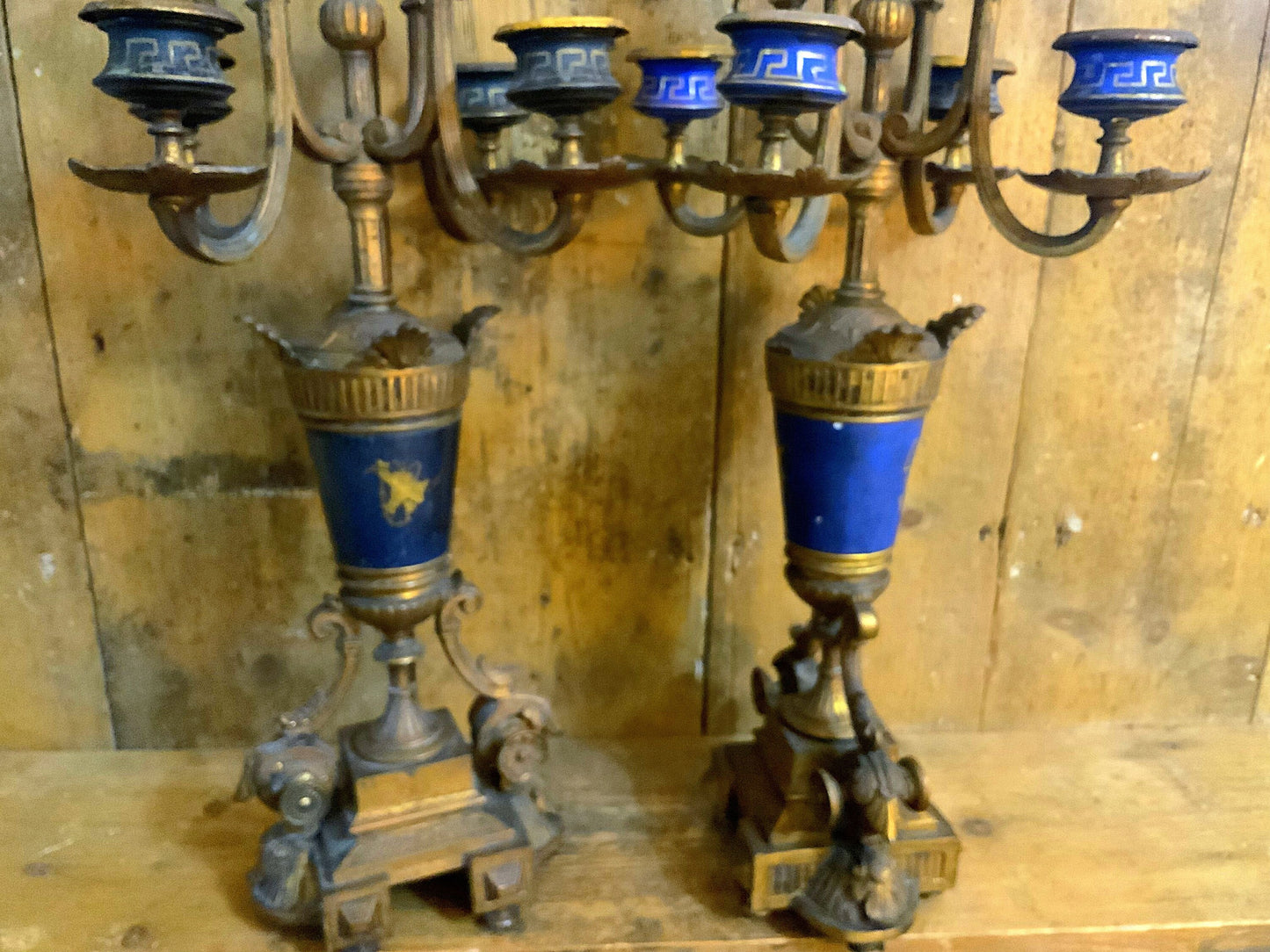 French candelabras