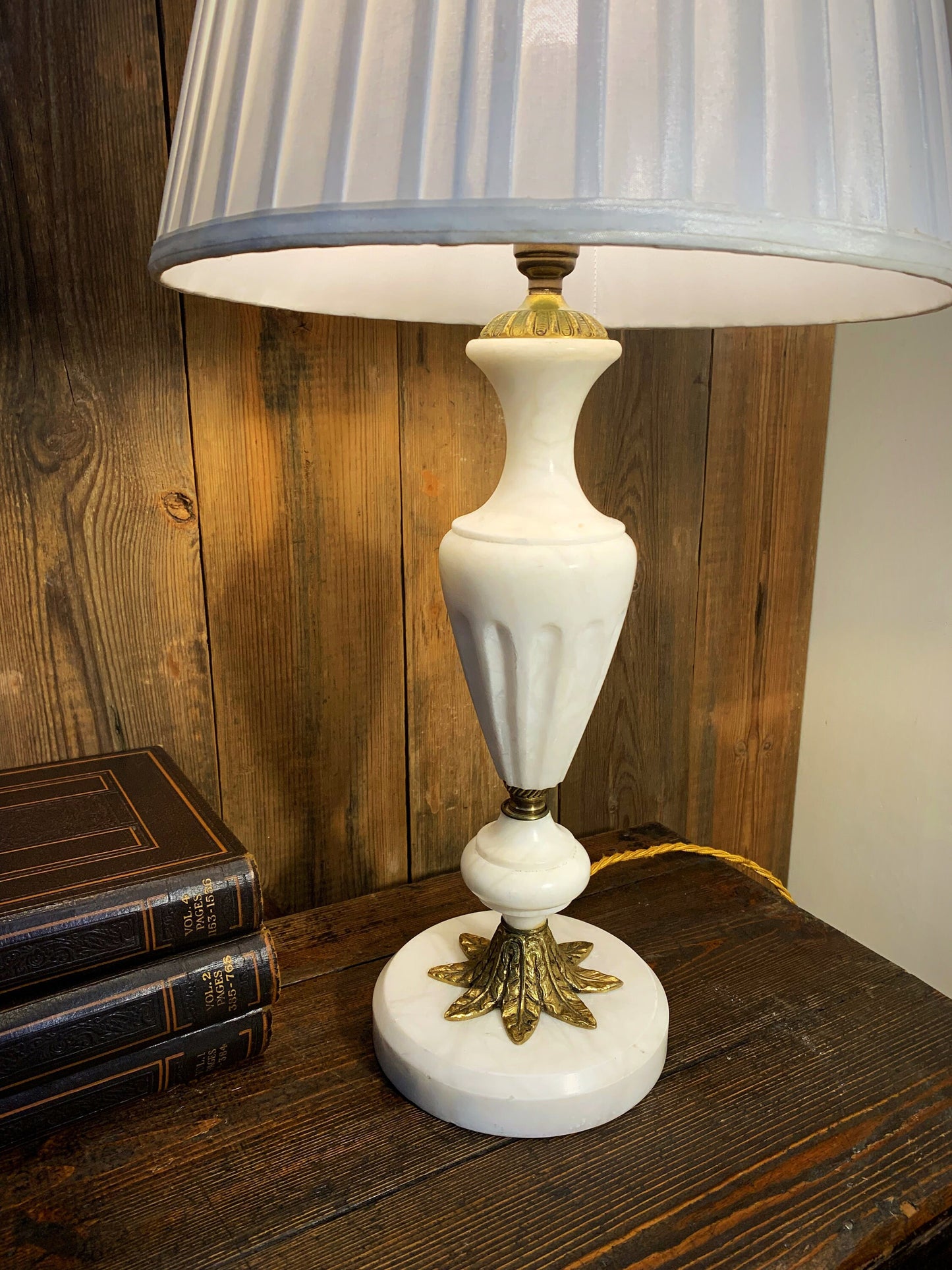 An outstanding French ormolu mounted lamp