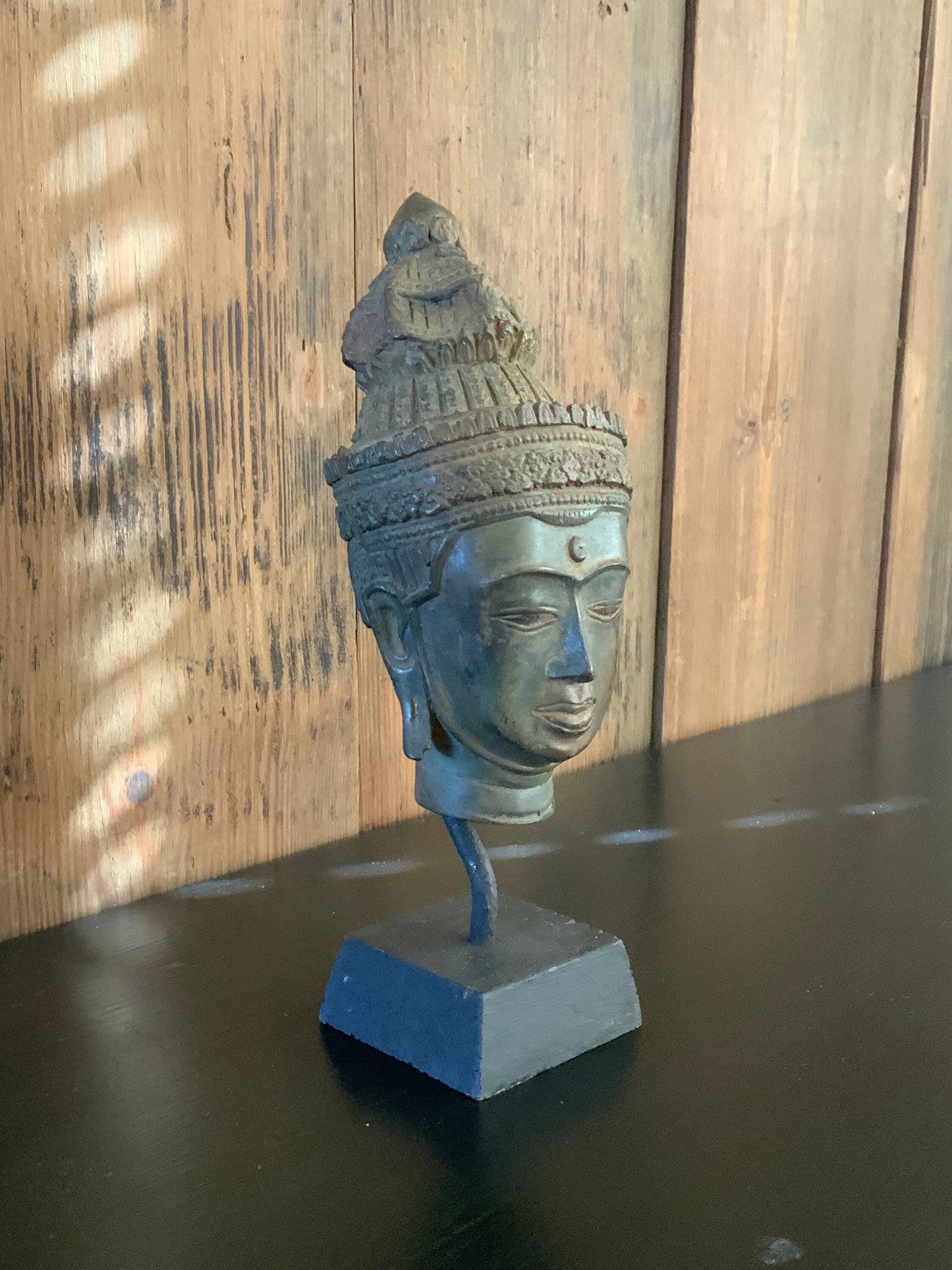 Buddha Mounted Head