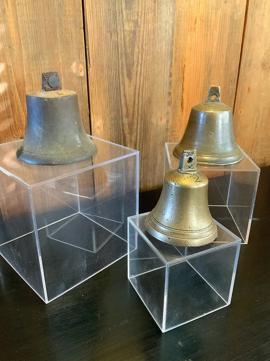 English Antique Bronze Bells Collection