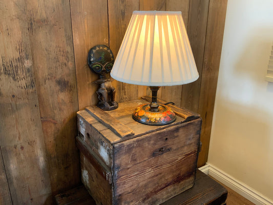 English Antique Lamp