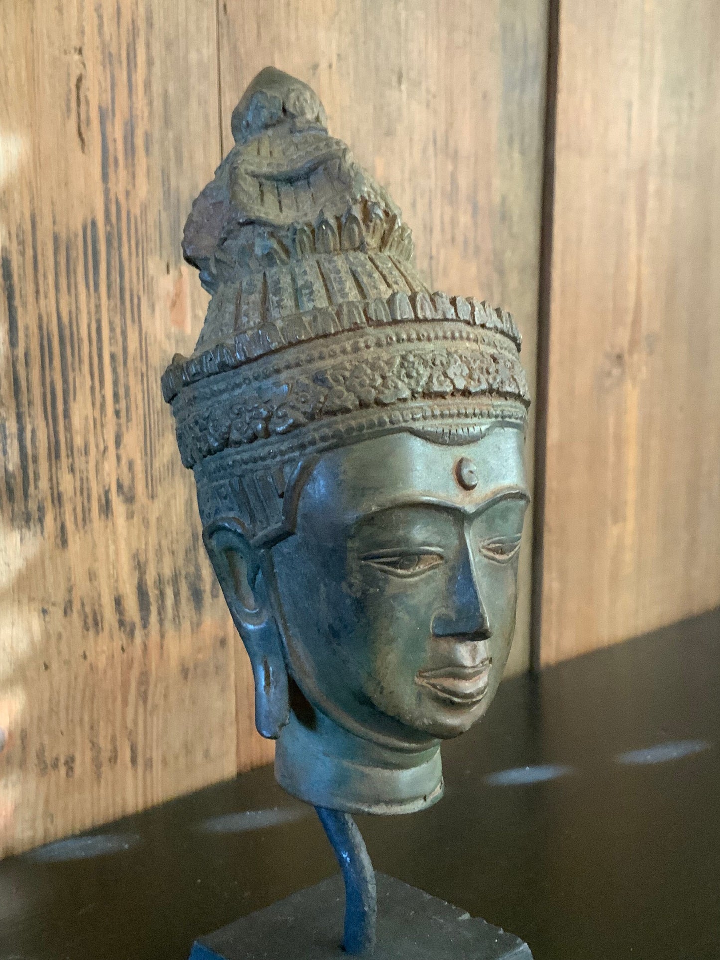 Buddha Mounted Head