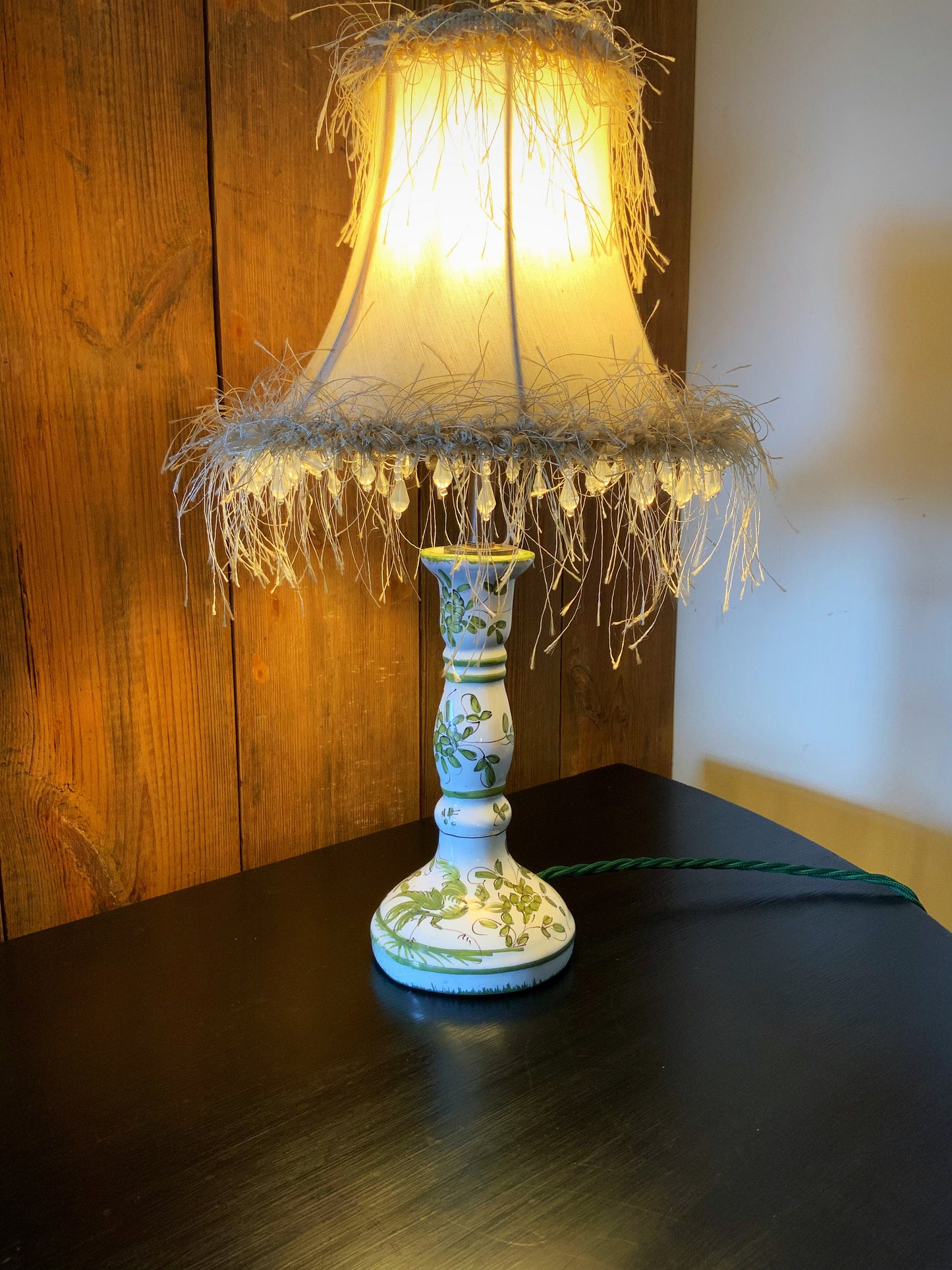 Italian ceramic lamp