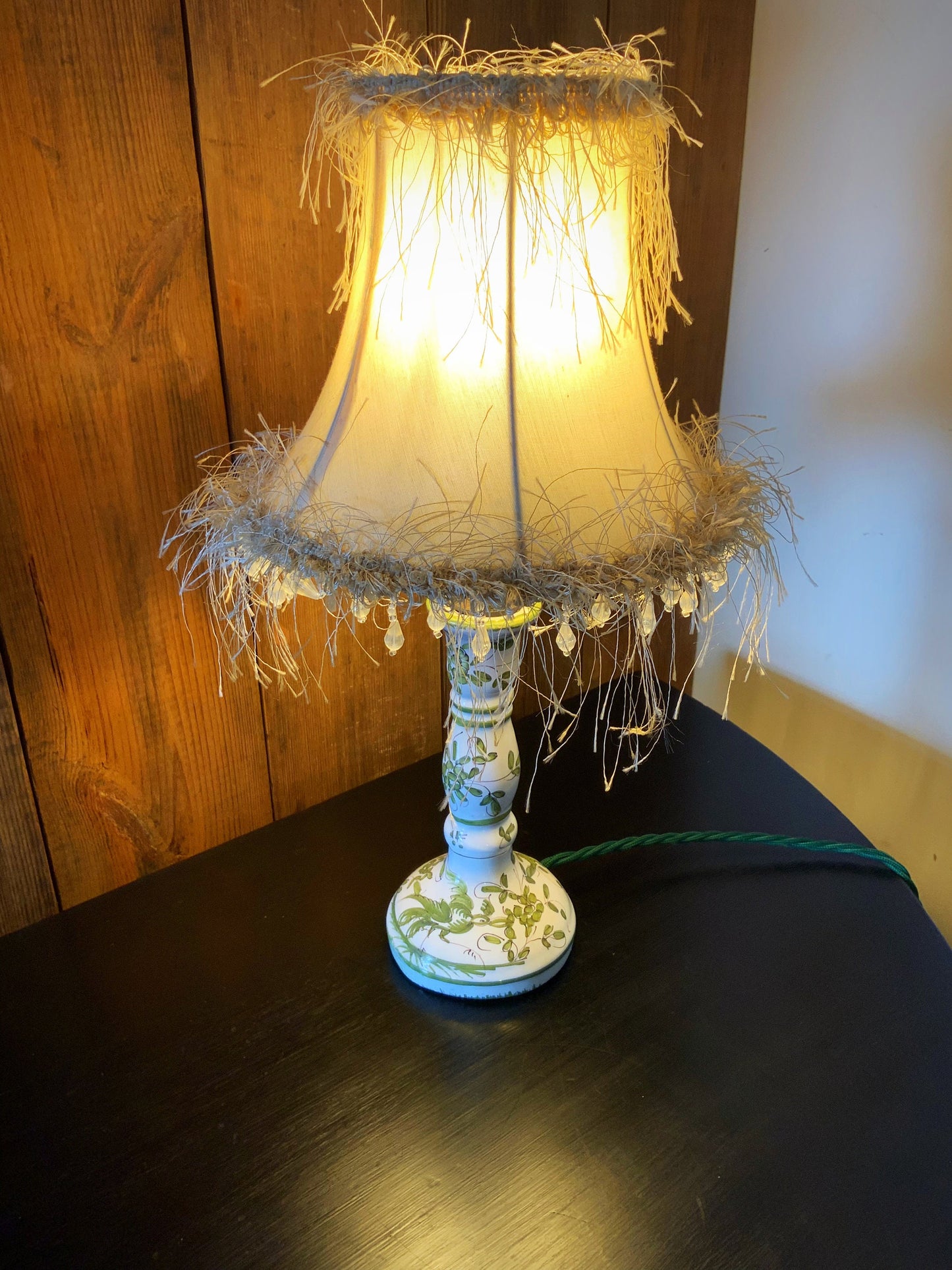 Italian ceramic lamp