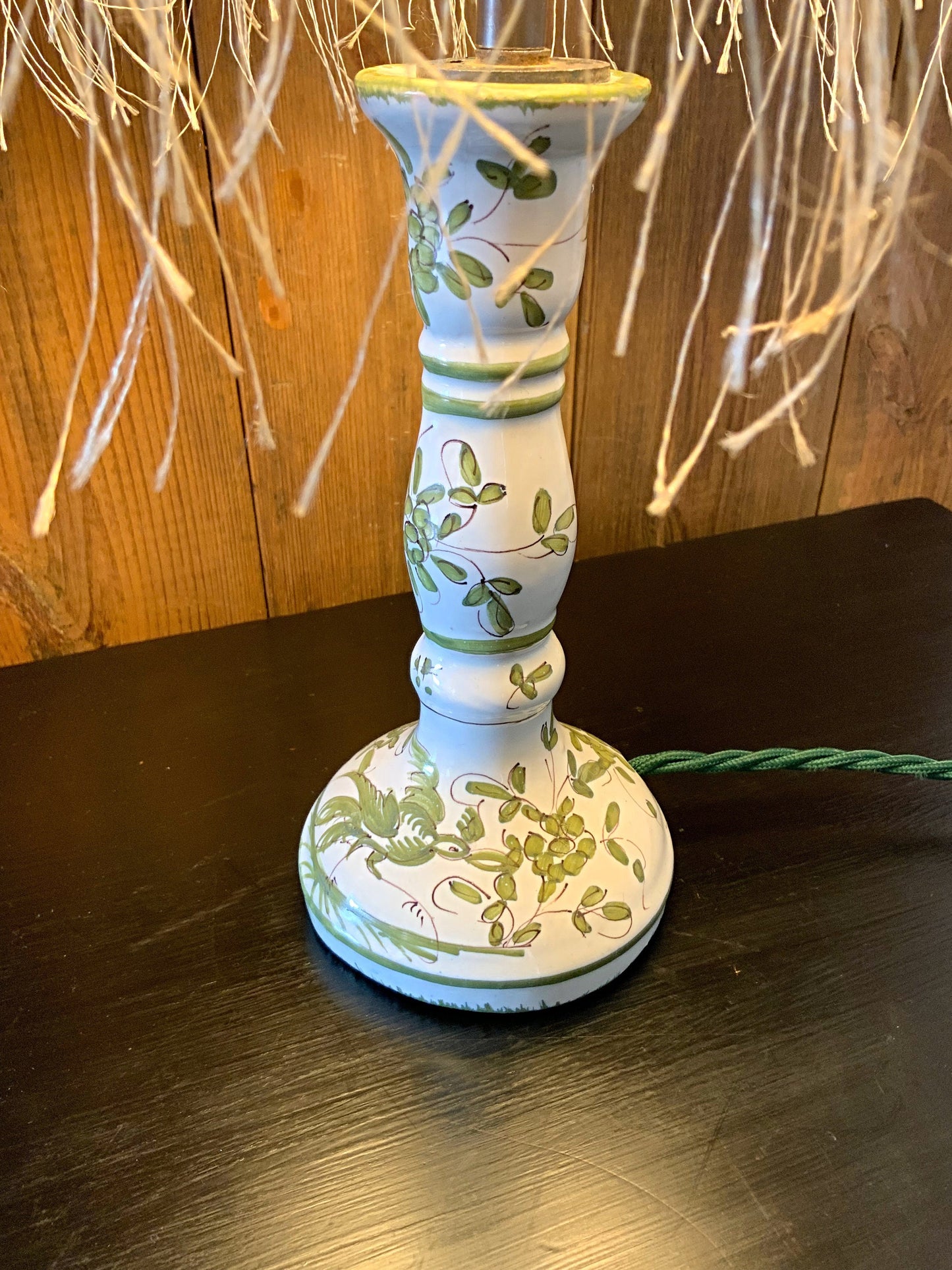 Italian ceramic lamp